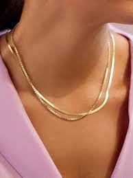 Gia Necklace Gold Necklace Simple Fine Gold Necklace Chain Necklace Womens
