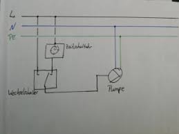 Teil 1 logo oder knx. Wechselschalter Mal Anders Anschliessen