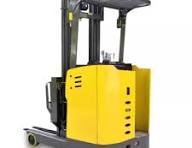 Electric Reach Truck seated or stand on 1.5T, height 6M