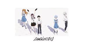 Cut to the beginning of 1.0. Neon Genesis Evangelion Anime Asuka Langley Soryu Ikari Shinji Ayanami Rei Kaworu Nagisa Evangelion 3 0 1 0 4k Makinami Mari Illustrious School Uniform 3840x2160 Wallpaper Wallhaven Cc