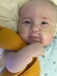 My mommy heart is broken after he settled in