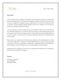 Meeting Appointment Letter Sample Lettering Download Word Template Letter Sample