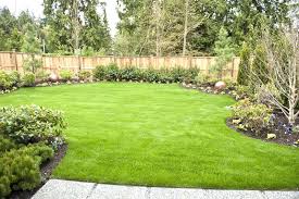 Garden Plans Ideas 1717 Large Backyard Landscaping Easy Backyard Landscaping Sloped Backyard