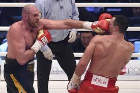 Tyson Fury Derails The Klitschko Train Tyson Fury Boxing Results Tyson Fury Fight