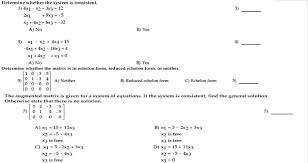 Determine Whether The System Is Consistent 3 4x X2 Itprospt