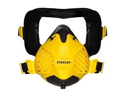 Stanley® Respirator All-In-One Visor & Dust Mask Respirator ...