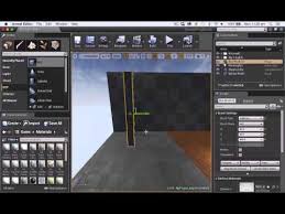 Ue4 Tutorial Introduction To Geometry Brushes Bsp Youtube 3d Modeling Tutorial Geometry Unreal Engine