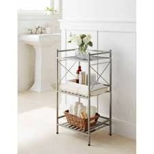 Storage shelves for bathroom organization. 11 Home Bathroom Ideas Shelves Cabinet Shelving Bathroom Storage Shelves