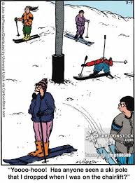 Skiing Cartoons And Comics Funny Pictures From Cartoonstock Skiing Skiing Humor Skiing Quotes