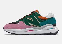 New Balance 57 40 Watermelon M5740fm1 Babylinoshops Nike White Gold Blue Sneakers For Women Shoes Sale