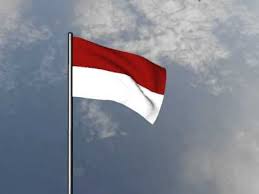  Bendera Merah Putih Berkibar Animasi Bendera Animasi Gambar