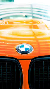 Find the best bmw m logo wallpaper on wallpapertag. Wallpaper Bmw Logo Orange Car 5120x2880 Uhd 5k Picture Image