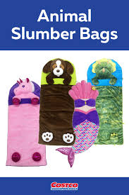This Animal Inspired Slumber Bag Is Soft And Cozy Slumber Bags Slumber Bags