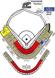 Coca Cola Field Seating Chart