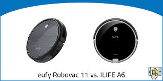 Eufy Robovac 11 Vs Ilife A6 Differences Explained