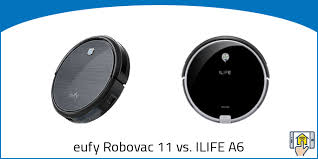 eufy robovac 11 vs ilife a6 differences explained