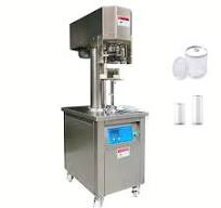 Automatic Can Sealer Soda Tin Can Seamer Metal Plastic Can Sealing Machine