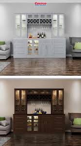 Home Wine Bar 9 Piece Cabinetry Set By Newage Products With Three Colors To Choose From You Ll Be Sure Home Wine Bar Bars For Home Bedroom Furniture For Sale