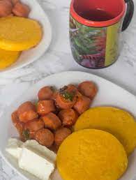 To solve this problem, i have a dedicated page for all the breakfast recipes. Stewed Sausages Panamanian Breakfast Nashi Food