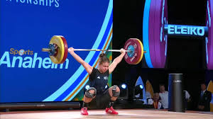 Loredana training at europeans 2017 more full warm up sessions: Romania S International Weightlifting Federation Facebook