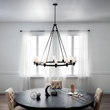 Kichler ceiling fans complement virtually any decor. Circolo 41 12 Light Round Chandelier In Olde Bronze Kichler Lighting