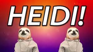 Happy Birthday Heidi Epic Cat Happy Birthday Song Youtube