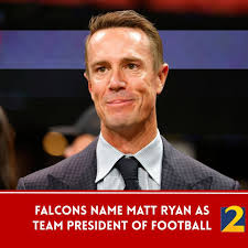 I've always been a Falcon. It feels great to be home." 2wsb.tv/4pILPOU