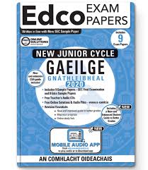 Exam Papers 2020 Junior Cycle Gaeilge Irish Gnathleibheal The Shelf Schoolbooks Online