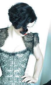 Dark Garden Corset Corset Fashion Corsetry Lace Fashion