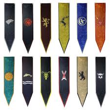 Now that the debut of game of thrones season 7 has been delayed, why not use the time between seasons to visit the actual spectacular natural settings for the seven kingdoms shot in northern ireland. Hq Satin Got Home Decorative Flags Westeros Map 7 Kingdoms House Decorations Banner Gardon Door Valance Flags Banners Accessories Aliexpress