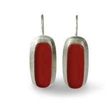 All New Red Oval Traffic Light Earrings Light Earrings Light Traffic Light