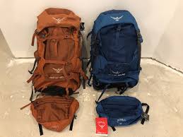 Fs 2018 Osprey Aether Ag 60l Size Small Backpacking Light