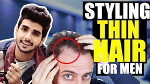 You just have to pick the best one for your face shape and. How To Style Thin Hair For Men In India Best Hair Wax 2018 Indian Men S Hairstyle Urbangabru Youtube