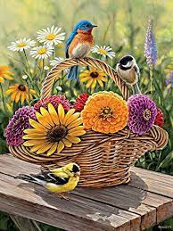 These large piece puzzles make it perfect for building with the family, coming in a variety of piece counts that best fit each individual skill level and ability. Jigsaw Puzzles For Seniors Especially For Older Adults Art Birds Painting Beautiful Birds