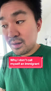 Why I Don't Call Myself an Immigrant