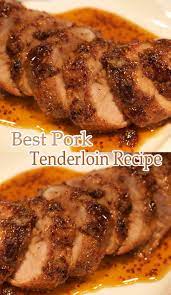 It helps to tenderize pork chops with a mouthwatering sweet and savory sauce. Best Pork Tenderloin Recipe Pork Tenderloin Recipes Tenderloin Recipes Best Pork Tenderloin Recipe