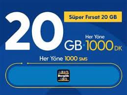 Paketler arası üst hızlara ve üst tv+ paketlerine geçiş yapılabilir. Super Firsat 20gb Turkcell