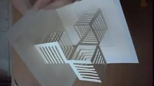Nirmana ialah ilmu yang mempelajari berbagai hal yang berkaitan dengan hubungan persepsi, bentuk, warna, ruang dan bahan berwujud dua dimensi. 14 How To Make An Amazing Cubes Pop Up Card Origamic Architecture Youtube