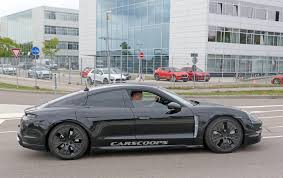 The concept version of the taycan, named the porsche mission e, debuted at the 2015 frankfurt motor show. Formacar All Electric Porsche Taycan Also Becomes Turbo