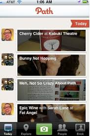 You can do so by using facebook cluster is a really good photo sharing app when it comes to privacy. Path Takes Photo Sharing The Wrong Way Techcrunch