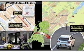 More images for peter r de vries auto » Zo Konden Verdachten Van Aanslag Op Peter R De Vries Binnen Een Uur Worden Gepakt Dagblad Van Het Noorden