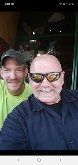 When Sam Burch and David Wayne Johnson first met