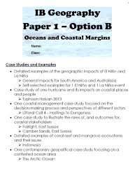 Check spelling or type a new query. Resource Ibdp Geography Case Study Revision Booklets Mrs Humanities