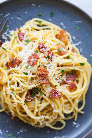 This link is to an external site that may or may not meet accessibility guidelines. Spaghetti Carbonara Cheesy And Delicious Easy Weeknight