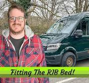 Ford Transit custom sliding seat bed installation Ep 3 (van ...