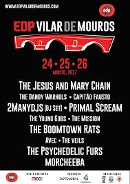 O icónico festival edp vilar de mouros encerra o seu cartaz com a confirmação da presença dos britânicos the cult e as bandas portuguesas tape junk e jarojupe. Festival Added Edp Vilar De Mouros Portugal The Dandy Warhols Official