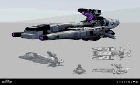 The Art Of Bungie S Destiny 2 Destiny Ships Destiny Spaceship Concept
