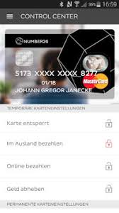 Sollten sie ihre ec karte verloren haben oder sollte diese gestohlen worden sein. Number26 Wie Man In Sekundenschnelle Die Karte Sperrt Und Wieder Freigibt
