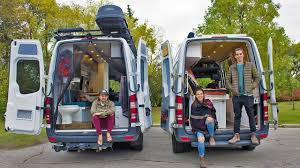 Van Life Tour Ultimate Off Grid Sprinter Van Conversion Scott Adamso Sprinter Van Conversion Sprinter Van Van Life