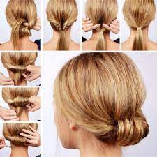 Easy Hairstyles Ideas Step By Step Video Tutorials For Beginners Easyha Easy Everyday Hairstyles Easy Hairstyles For Long Hair Easy Hairstyles For Medium Hair